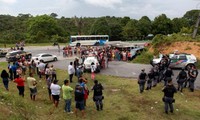 Brazil prison riot kills 56