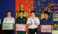 Gifts sent to Nam Du archipelago for Lunar New Year 