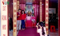 Tourists flock to President Ho Chi Minh memorial temple in Tra Vinh