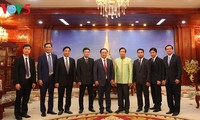 Hanoi, Vientiane beef up ties