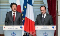 France, Japan back freedom of navigation in Asia-Pacific