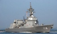 Japanese ship visits Cam Ranh 