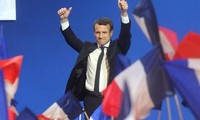 World leaders congratulate French President-elect Emmanuel Macron