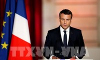 French President vows to build a strong nation