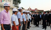 Deputy Prime Minister attends ground-breaking ceremony of Lao NA building