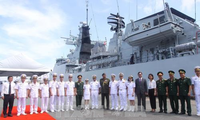 Royal Malaysian Navy ships visit Ho Chi Minh City