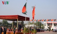 President begins State visit to Bangladesh