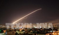 US, UK, France launch Syria strikes