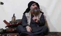 Islamic State airs video purporting to be leader Al-Baghdadi