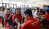 Red Journey in Danang draws 1,500 blood donors