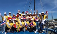 ASEAN+3 song contestants enjoy Ha Long Bay