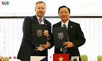 Vietnam, Czech Republic promote environmental protection cooperation