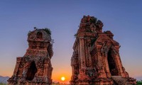 Cham towers in Binh Dinh province