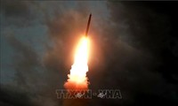 North Korea launches two short-range ballistic missiles