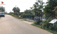 “Map” road in Binh Duong province