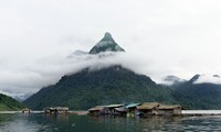 Na Hang ecotourism site, Ha Long Bay of the hills