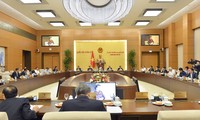 National Assembly Standing Committee meets