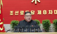 North Korean leader urges US to abandon hostile policy