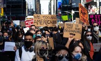 Protesters rally in Atlanta to stop Asian hate