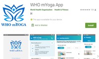 WHO mYOGA app – practice yoga at the comfort of your home 