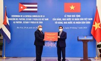 Vietnam, Cuba cooperate in COVID-19 vaccine technology transfer