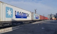 Vietnam operates freight train service to Europe