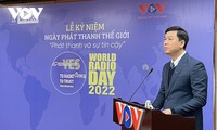 VOV celebrates World Radio Day 2022 themed “Radio and Trust”