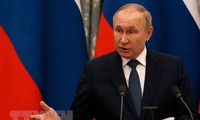 President Putin reiterates readiness to work with the West