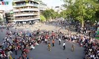 Hanoi to open pedestrian street in Hoang Mai district