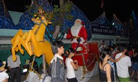 Gemütliche Weihnachten in Ho Chi Minh Stadt