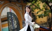 Ao Dai-ein Symbol der vietnamesischen Kultur