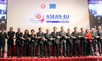 Eröffnung des Unternehmensgipfeltreffens zwischen ASEAN und EU