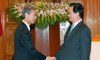 Präsident der japanischen Nachrichtenagentur Kyodo besucht Vietnam