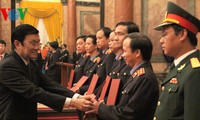 Staatspräsident Truong Tan Sang ernennt 17 Staatsanwälte