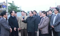 Vizepremierminister Nguyen Xuan Phuc in Quang Tri