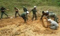 Deutschland hilft Vietnam bei Entschärfung von Blindgängern im Kreis A Luoi