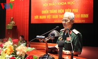 Seminar “Dien Bien Phu Sieg – die Stärke Vietnams in der Zeit des Präsidenten Ho Chi Minh”