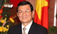 Staatspräsident Truong Tan Sang empfängt neue Botschafter aus Polen und China