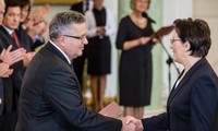 Polnischer Präsident ratifiziert neue Regierung