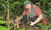 Sarah Wahl aus Deutschland kämpft für bedrohte vietnamesische Schildkröten