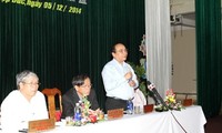 Vizepremierminister Nguyen Xuan Phuc trifft Wähler der Provinz Quang Nam