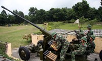 Aufbau der vietnamesischen Volksarmee in der Zeit der Eingliederung in die Welt