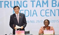 Vorbereitung auf ASGP-Konferenz in Hanoi