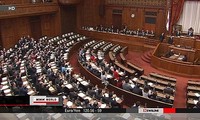 Japanisches Parlament billigt einen Rekorthaushalt für finanzielles Jahr 2015