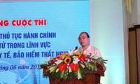 Vizepremierminister Nguyen Xuan Phuc appelliert für Verwaltungsreform