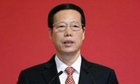 Staatspräsident Truong Tan Sang trifft chinesischen Vizepremierminister Zhang Gaoli 