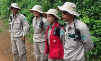 Geschichte über die Frauen zur Blindgängerräumung in Quang Tri