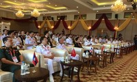 Konferenz der Flottenkommandos der ASEAN-Länder in Myanmar