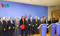 Vietnam und EU beenden offiziell Verhandlungen des FTA-Abkommens