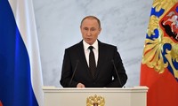 Russlands Präsident Wladimir Putin hält Rede an die Nation